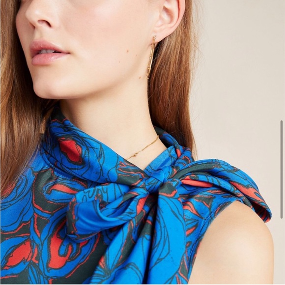 ✨ NWOT Anthropologie Hope for Flowers Dress Sz 8P - Picture 3 of 11